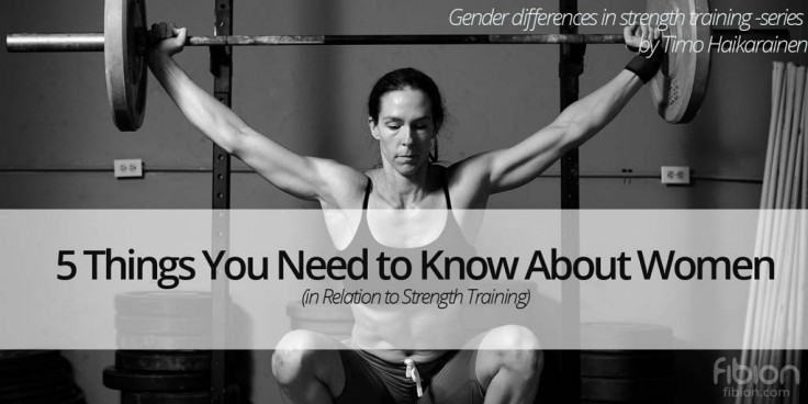 5 Things You Need to know About Women
