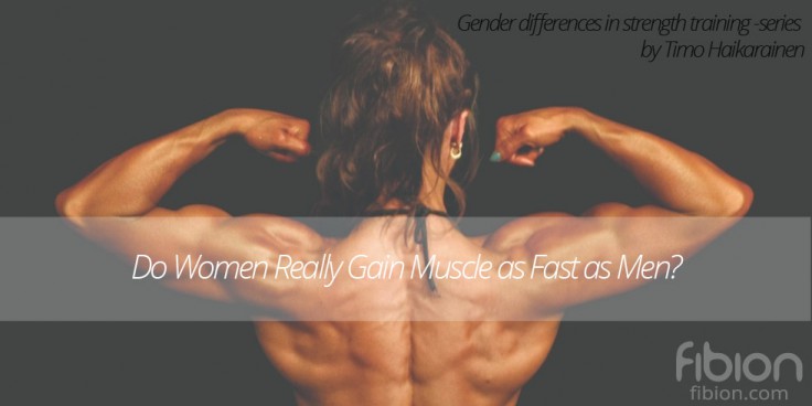 Do Women Really Gain Muscle Mass as Fast as Men