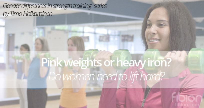 Gender Differences in Strength Training