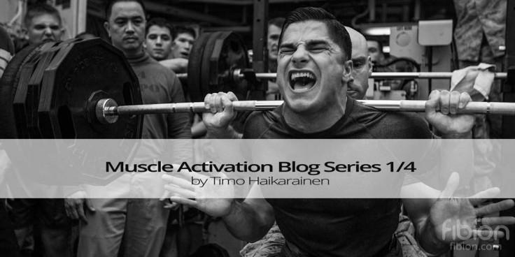 Muscle Activation Blog Series